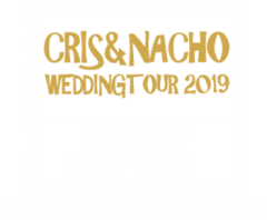 Cris&Nacho Wedding Tour 2019